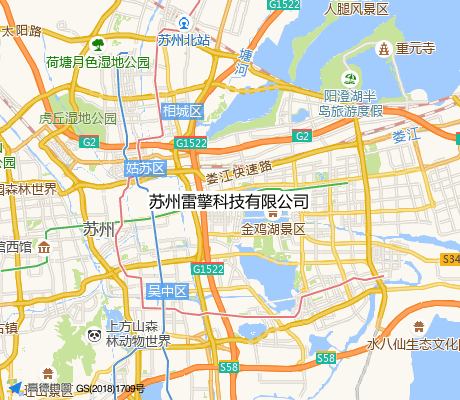 苏州雷擎科技有限公司位置
